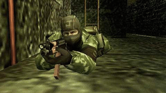 Metal Gear Solid: Portable Ops Plus Screenshot