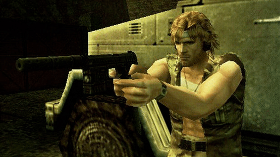 Metal Gear Solid: Portable Ops Plus Screenshot