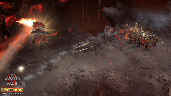 Warhammer 40,000: Dawn of War II - Retribution: The Last Stand Screenshot