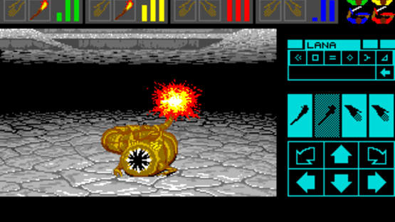 Dungeon Master: Chaos Strikes Back Screenshot