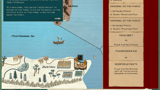 Hannibal: Rome and Carthage in the Second Punic War Screenshot