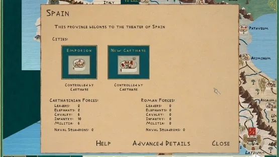 Hannibal: Rome and Carthage in the Second Punic War screenshot 3