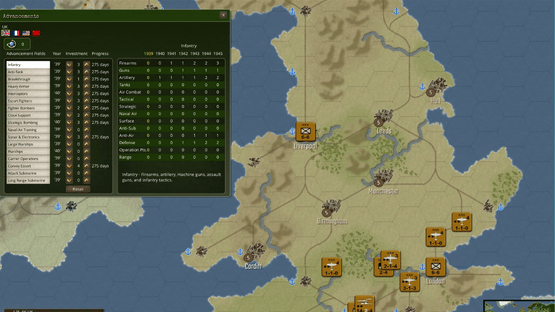 WarPlan Screenshot