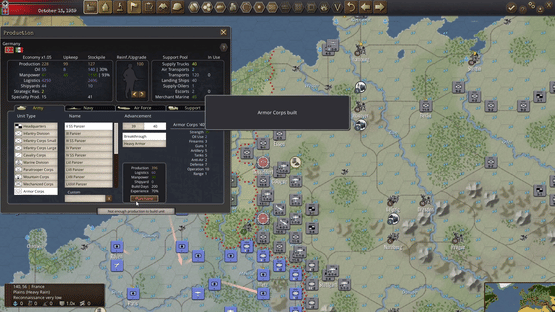 WarPlan Screenshot