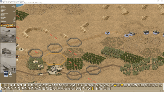 Campaign Series: Middle East 1948-1985 Screenshot