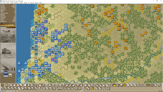 Campaign Series: Middle East 1948-1985 Screenshot