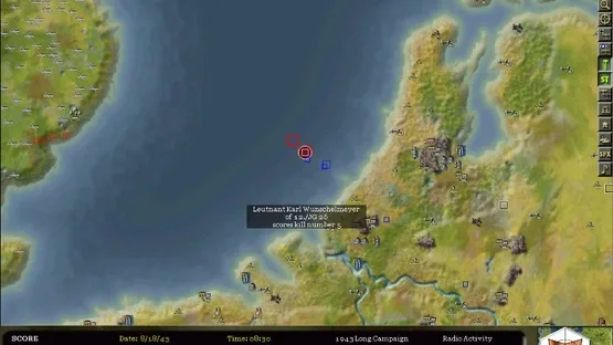 Gary Grigsby's Eagle Day to Bombing the Reich screenshot 2