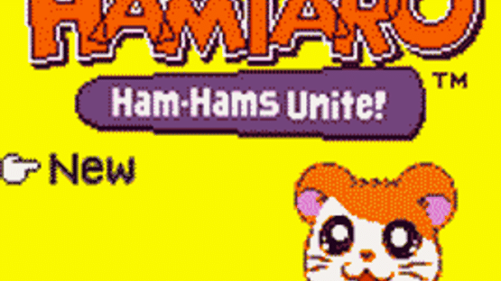 Hamtaro: Ham-Hams Unite! Screenshot