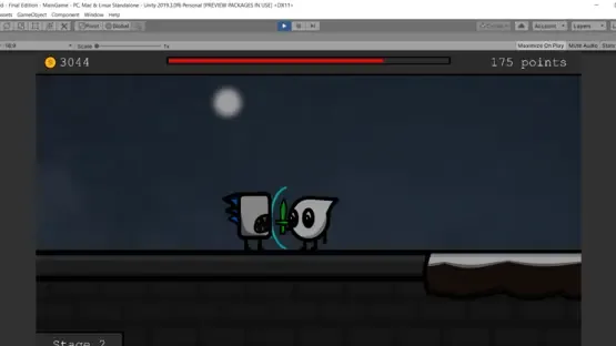 Winterfeud screenshot 3