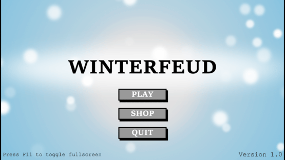 Winterfeud Screenshot