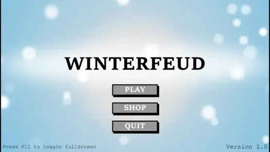 Winterfeud screenshot 2