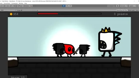 Winterfeud screenshot 1