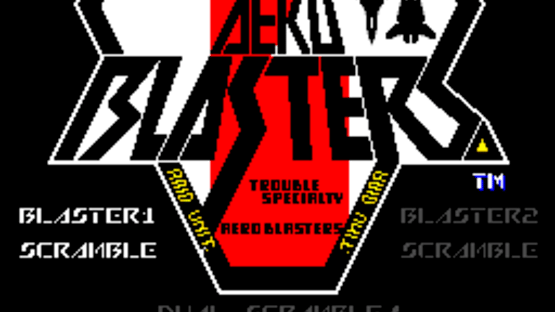 Aero Blasters Screenshot