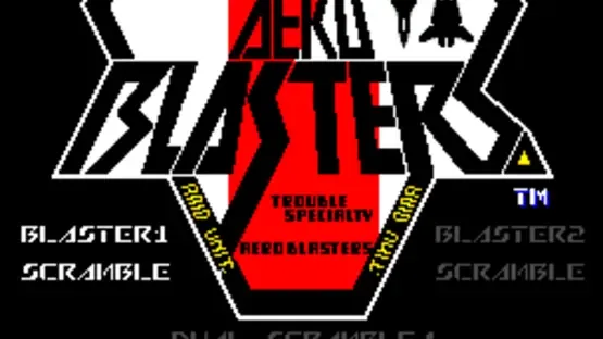 Aero Blasters gameplay screenshot 4