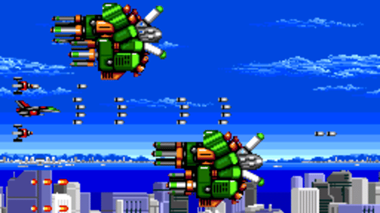 Aero Blasters Screenshot