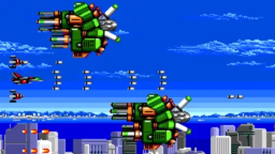 Aero Blasters gameplay screenshot 3