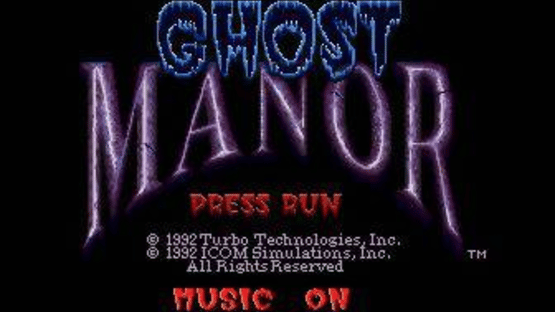 Ghost Manor Screenshot