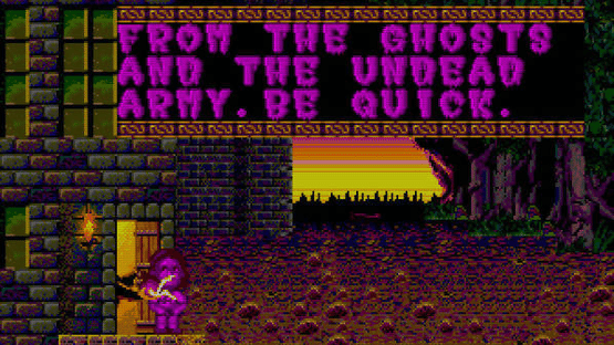 Ghost Manor Screenshot