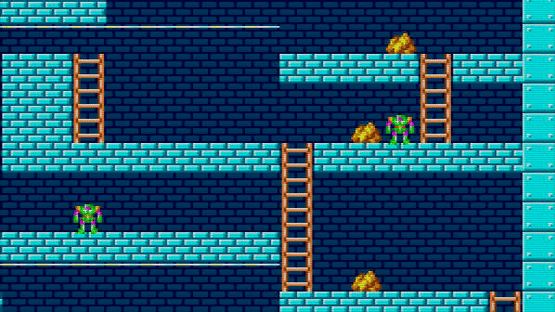 Lode Runner: Lost Labyrinth Screenshot