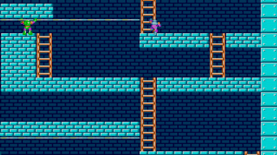 Lode Runner: Lost Labyrinth Screenshot