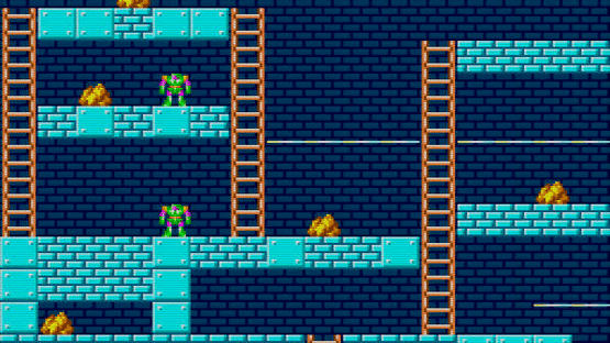 Lode Runner: Lost Labyrinth Screenshot