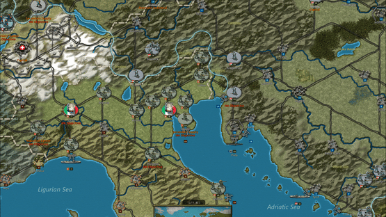 Strategic Command: World War I Screenshot