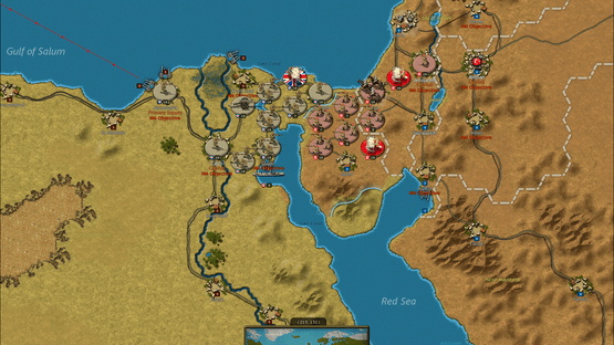 Strategic Command: World War I Screenshot