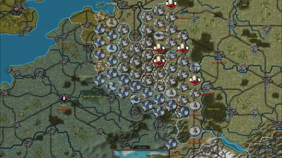 Képernyőkép erről: Strategic Command: World War I