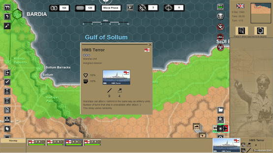 Desert War 1940-1942 Screenshot