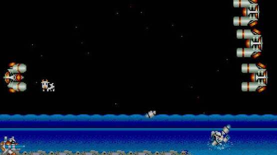 Side Arms Hyperdyne Screenshot