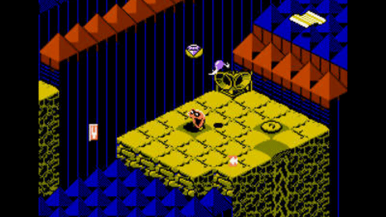 Snake Rattle 'n' Roll Screenshot