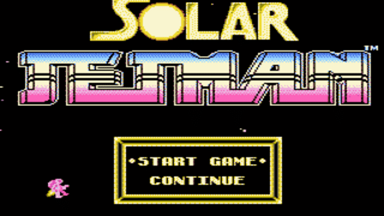 Solar Jetman: Hunt for the Golden Warpship Screenshot