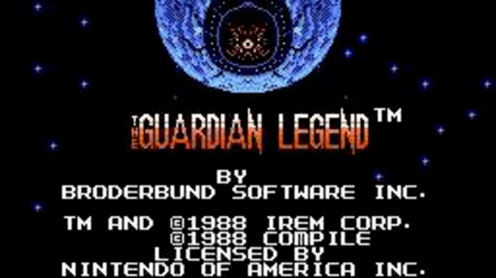 The Guardian Legend Screenshot