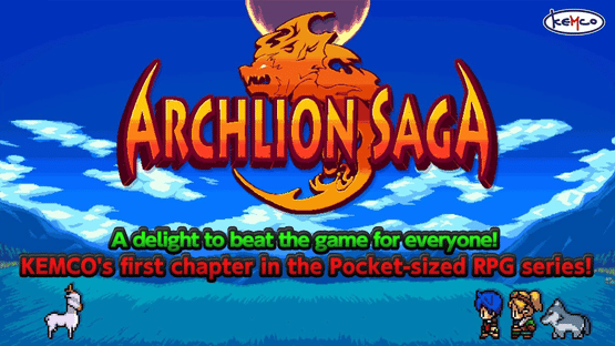 Archlion Saga Screenshot