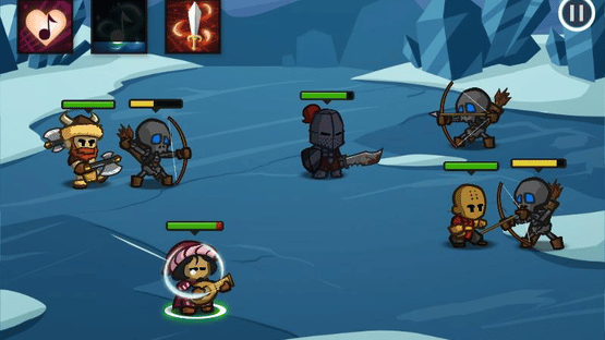 Battleheart Screenshot