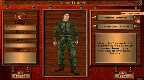 Rocky Mountain Trophy Hunter 3 Screenshot