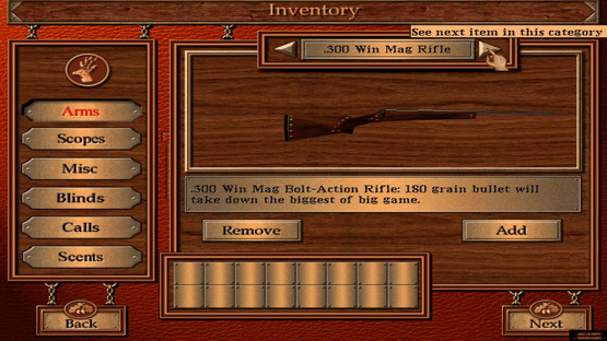 Rocky Mountain Trophy Hunter 3 Screenshot