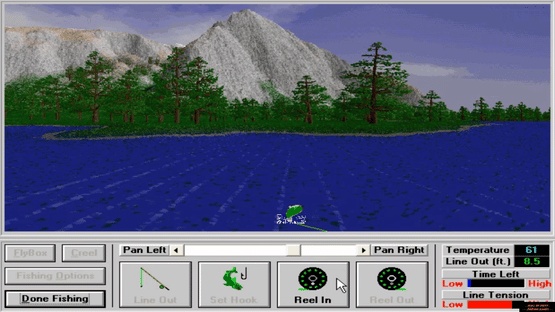 WinFish 3 - Fly Fishing Screenshot