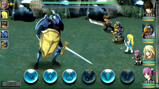 Symphony of the Origin Screenshot