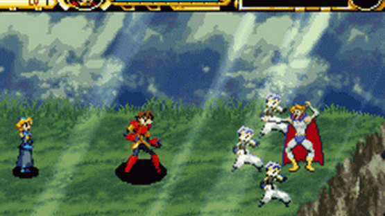 Advance Guardian Heroes Screenshot