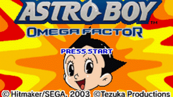 Astro Boy: Omega Factor Screenshot