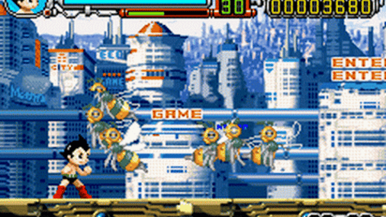 Astro Boy: Omega Factor Screenshot