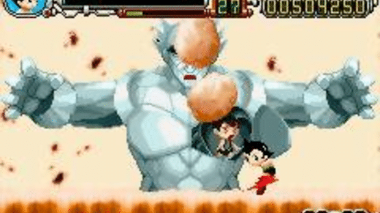 Astro Boy: Omega Factor Screenshot