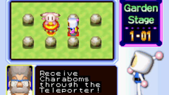 Bomberman Max 2: Blue Advance Screenshot