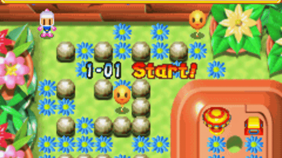 Bomberman Max 2: Blue Advance Screenshot