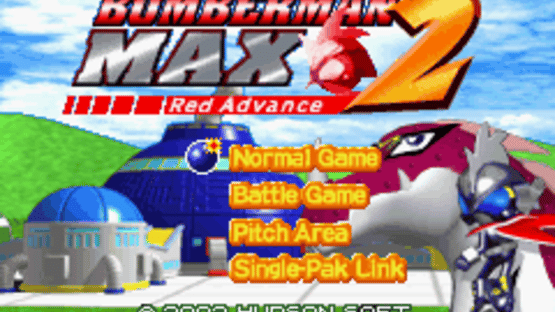 Bomberman Max 2: Red Advance Screenshot