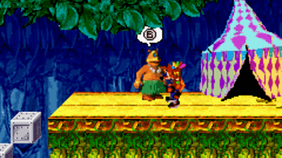 Crash Bandicoot Purple: Ripto's Rampage Screenshot