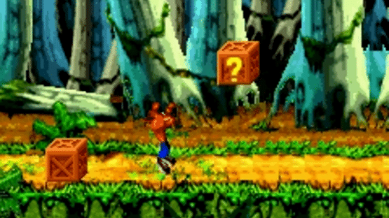 Crash Bandicoot: The Huge Adventure Screenshot