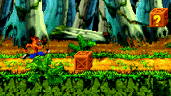 Crash Bandicoot: The Huge Adventure Screenshot