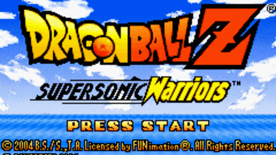 Dragon Ball Z: Supersonic Warriors Screenshot